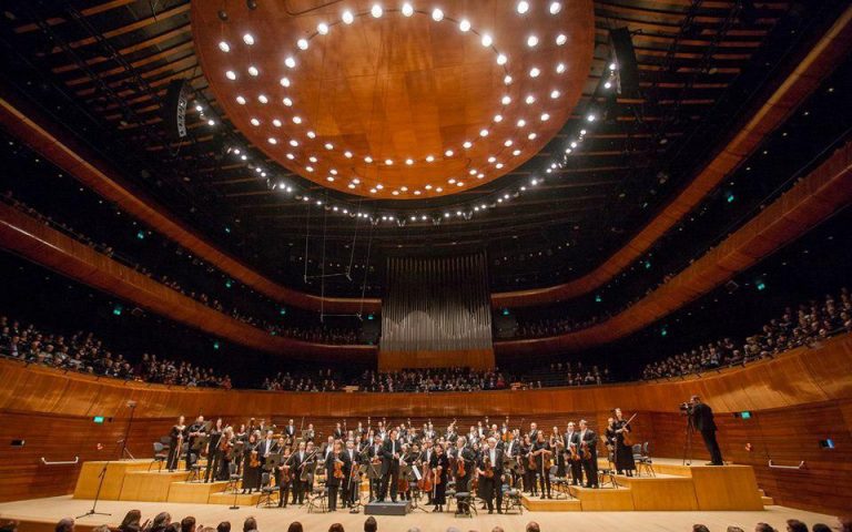 The Odesa Philharmonic Orchestra performed the closing concert of the International Gorczycki Festival in the NOSPR Concert Hall.