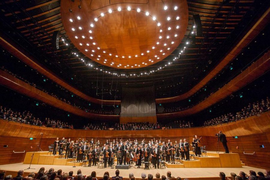 The Odesa Philharmonic Orchestra performed the closing concert of the International Gorczycki Festival in the NOSPR Concert Hall.