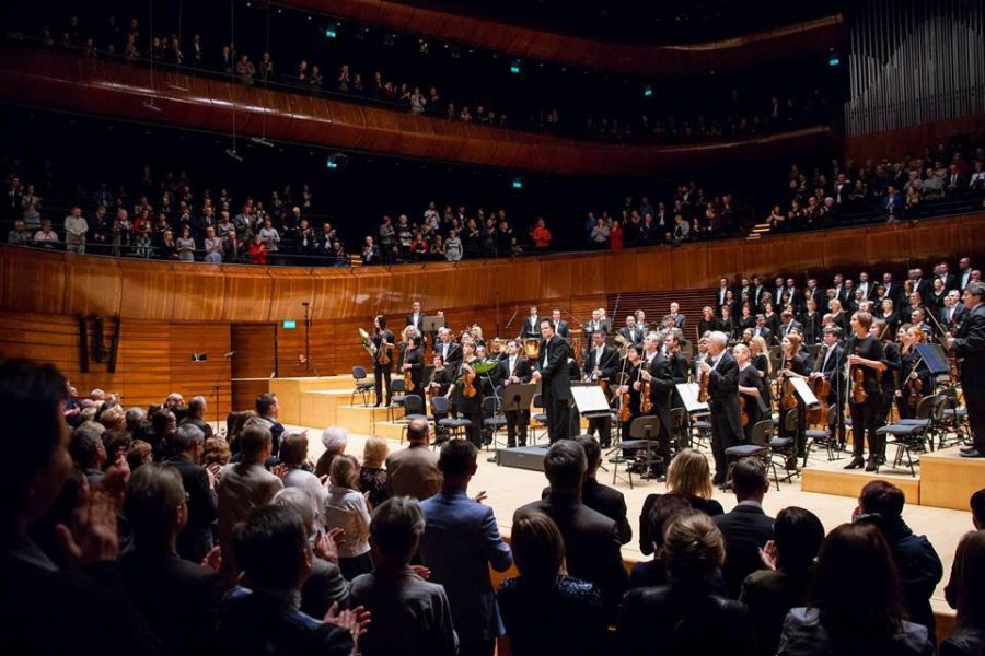 The Odesa Philharmonic Orchestra performed the closing concert of the International Gorczycki Festival in the NOSPR Concert Hall.