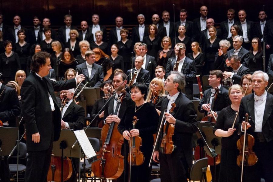 The Odesa Philharmonic Orchestra performed the closing concert of the International Gorczycki Festival in the NOSPR Concert Hall.