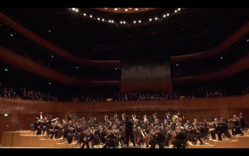 New multi-camera video from Poland’s stunning new “NOSPR” Concert Hall