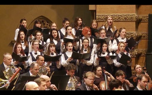 Нове багатокамерне відео про Дебюссі «Sirènes»