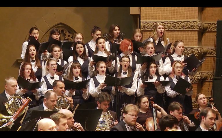 New multi-camera Video of Debussy’s “Sirènes” from “Trois Nocturnes”