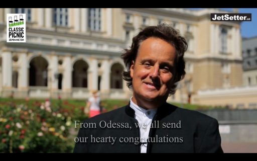 Скорик (“Дитинство”) та Глієр (“Безкрайній український степ”) – Хобарт Ерл / НОФО